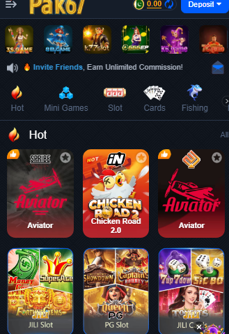 PAK67 Games APK