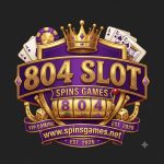 804 Slot in Pakistan showing a mobile casino-style gaming interface with slot games and responsible gaming information